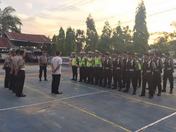 Antisipasi Napi Kabur, Kapolres Kampar Perintahkan Gelar Razia